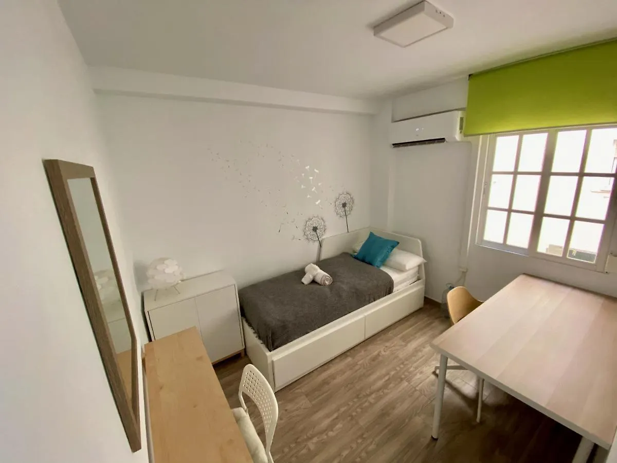 Huelin Park Apartment Málaga 0*,